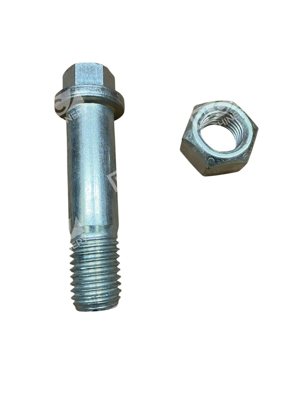 F+C Heavy Duty Flange Head Bolts & Nuts Gear Coupling Industrial 3 Boxes of 8 - Image 2