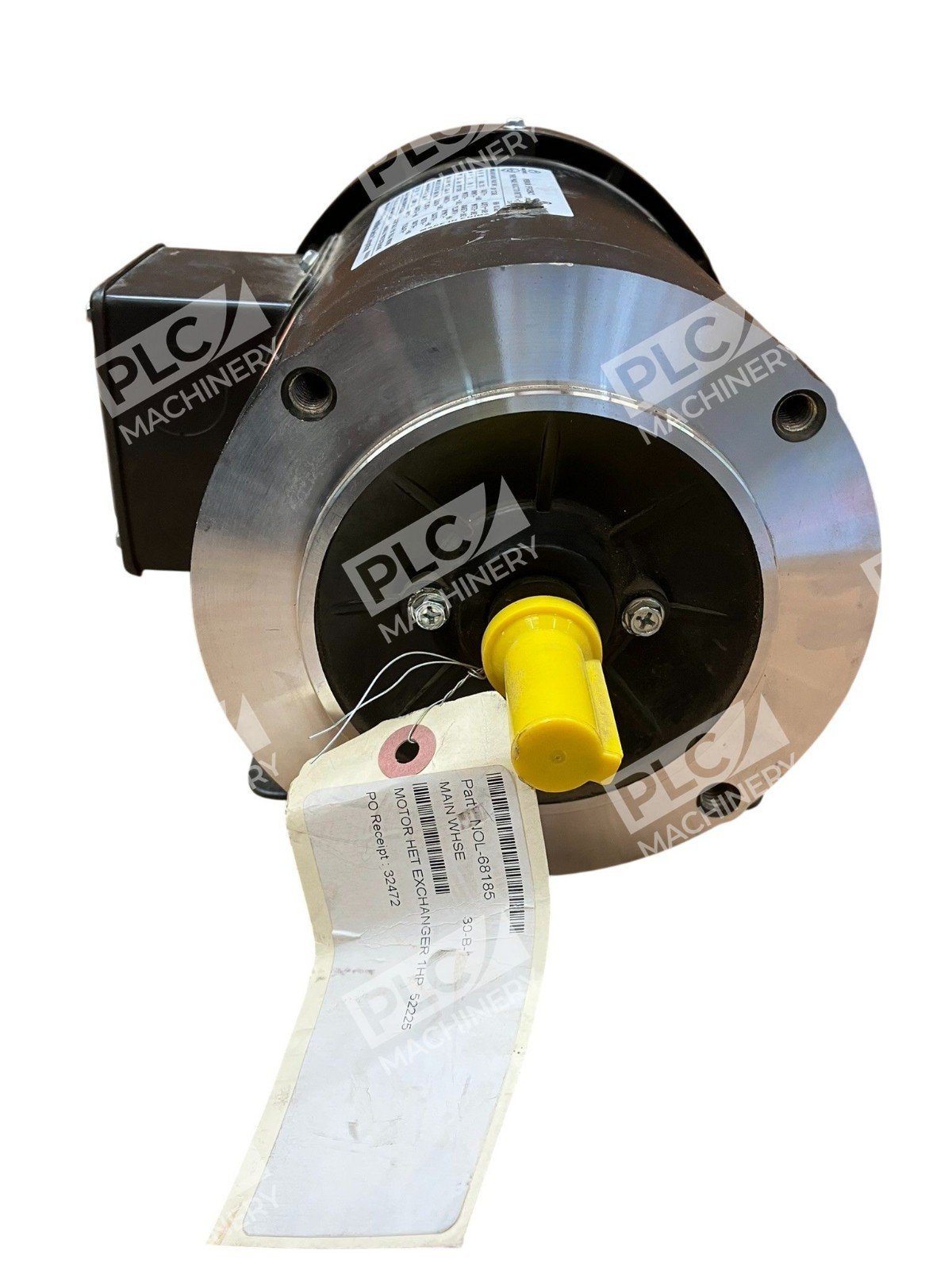 WorldWide Electric Corp Three Phase Induction Motor NATE1-38-56CB - Image 3