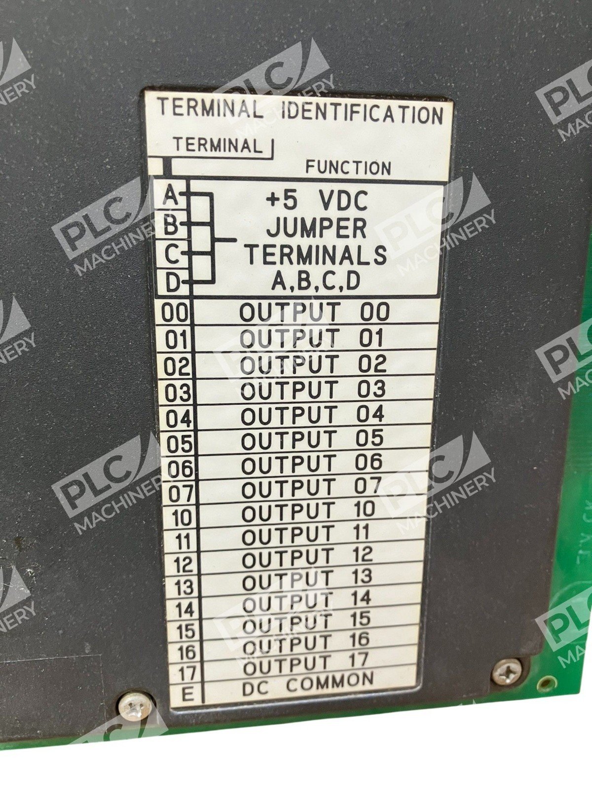 Allen Bradley AB 96042471 TTL Output Module 1771-OGD - Image 4