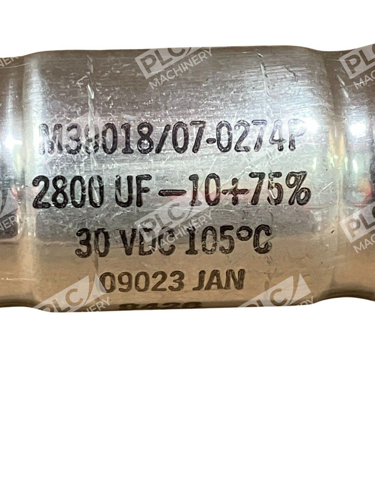 MIL-SPEC M39018/07-0274P 2800µF 30V Aluminum Electrolytic Capacitor 8426 - Image 2