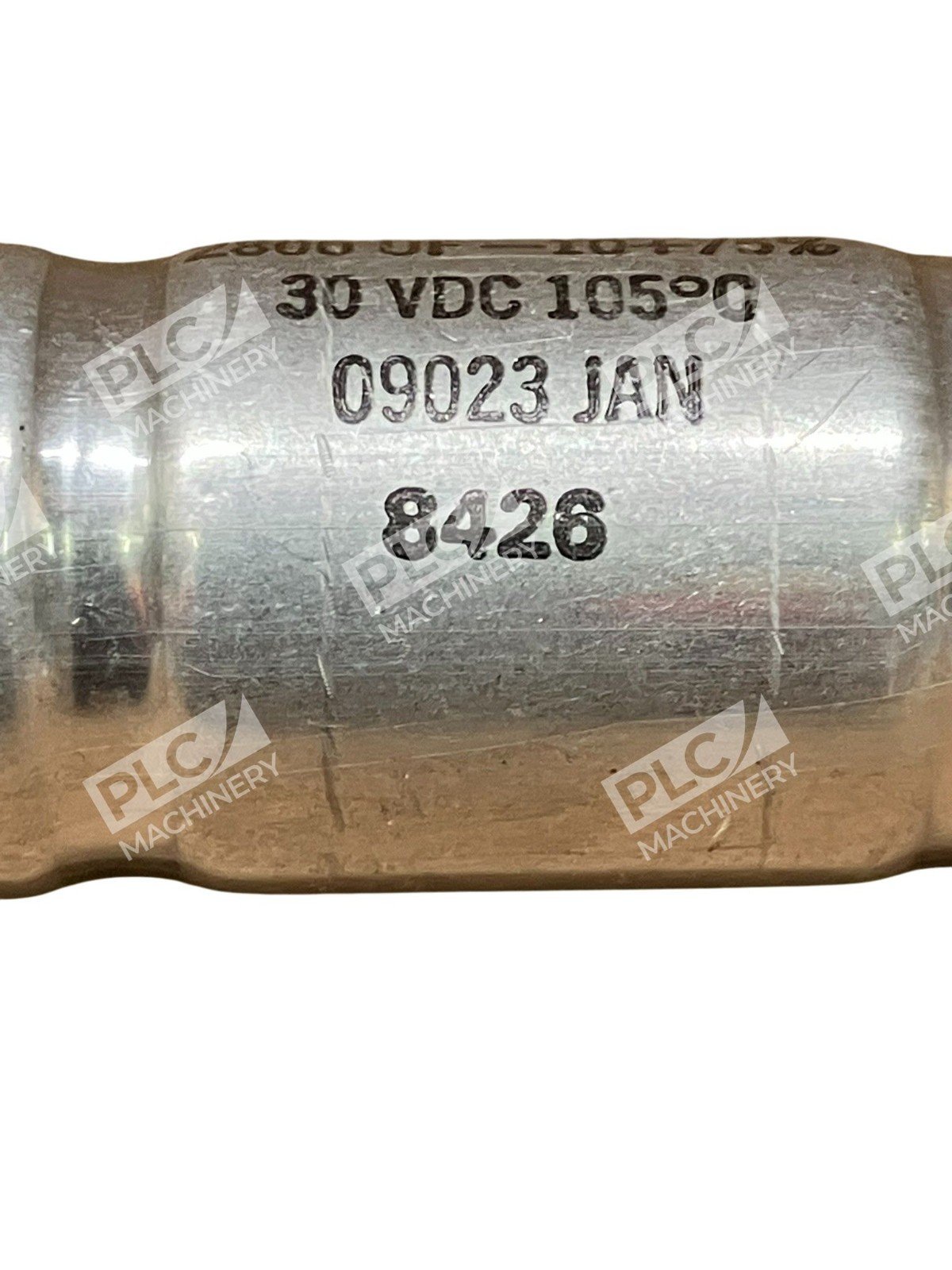 MIL-SPEC M39018/07-0274P 2800µF 30V Aluminum Electrolytic Capacitor 8426 - Image 3