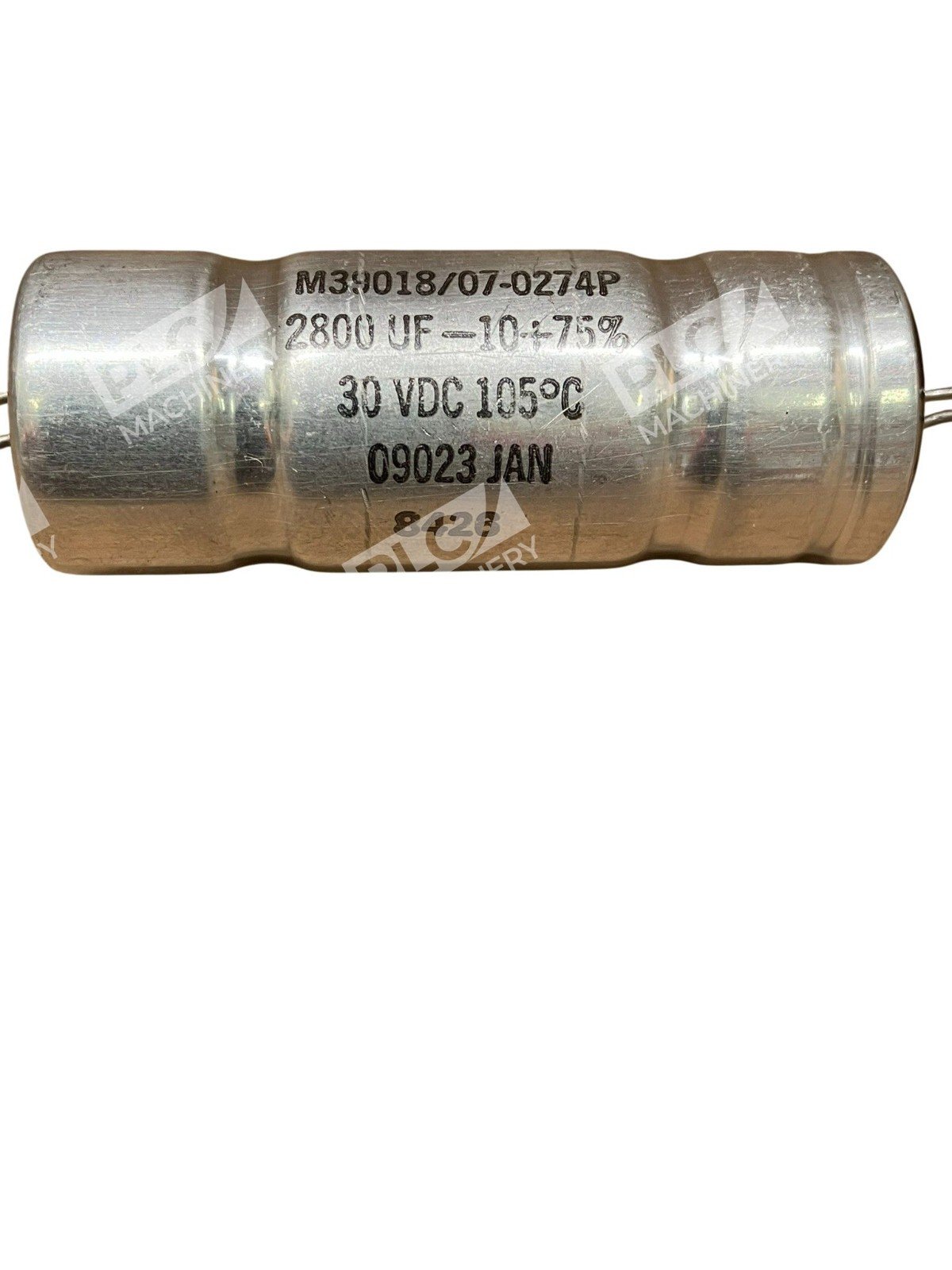 MIL-SPEC M39018/07-0274P 2800µF 30V Aluminum Electrolytic Capacitor 8426 - Image 4