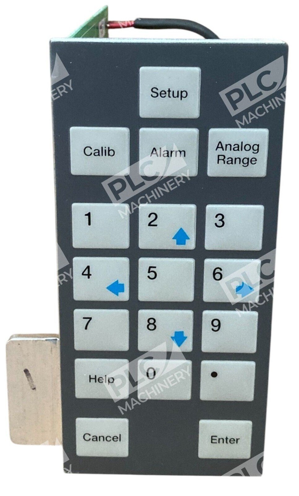 Ametek B0430KE Rev L Mountable PC Board W/ Pushbuton Display 80438SE Rev U