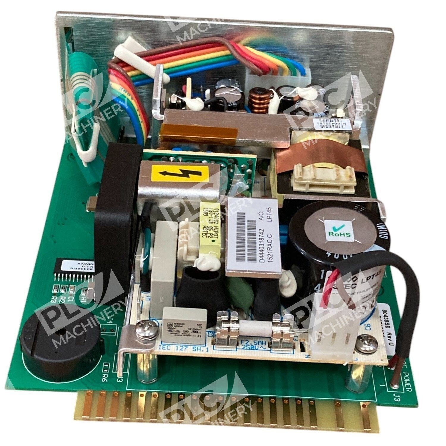 Ametek B0430KE Rev L Mountable PC Board W/ Pushbuton Display 80438SE Rev U - Image 2