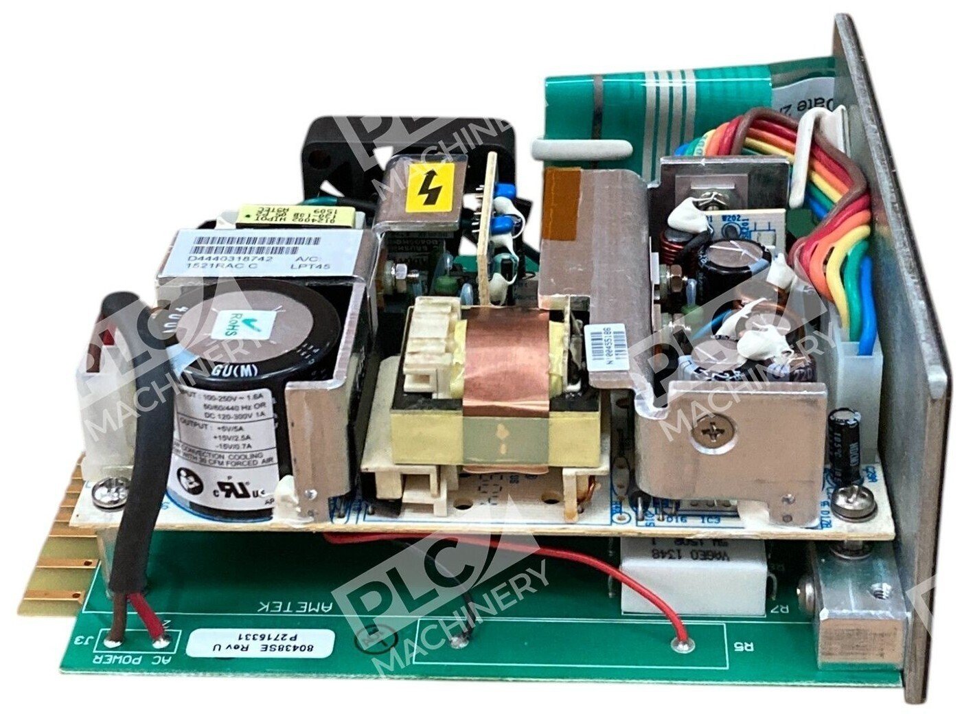 Ametek B0430KE Rev L Mountable PC Board W/ Pushbuton Display 80438SE Rev U - Image 5