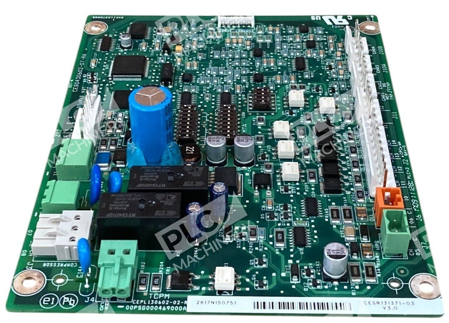 Carrier UTEC 2817N150751 CEPL130602-02-RA CEBD430602-07-RA Board CESR131371-03 - Image 4