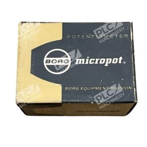Borg Micropot 50KOhm 0.1% Potentiometer Model 205
