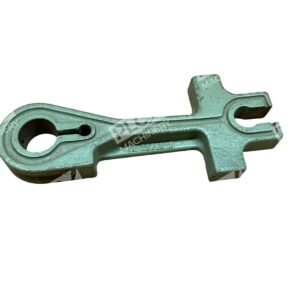 35-25842-X Industrial Machinery Lever / Clutch Fork Green Finish