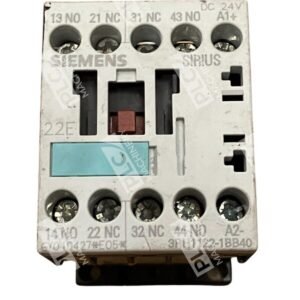 Siemens 22E Sirius G/040427*E05* Contactor 3RH1122-1BB40