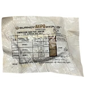 Burndy Hyplug AYP0350 AYP0300 AYP0250 Offset Plug AYP0