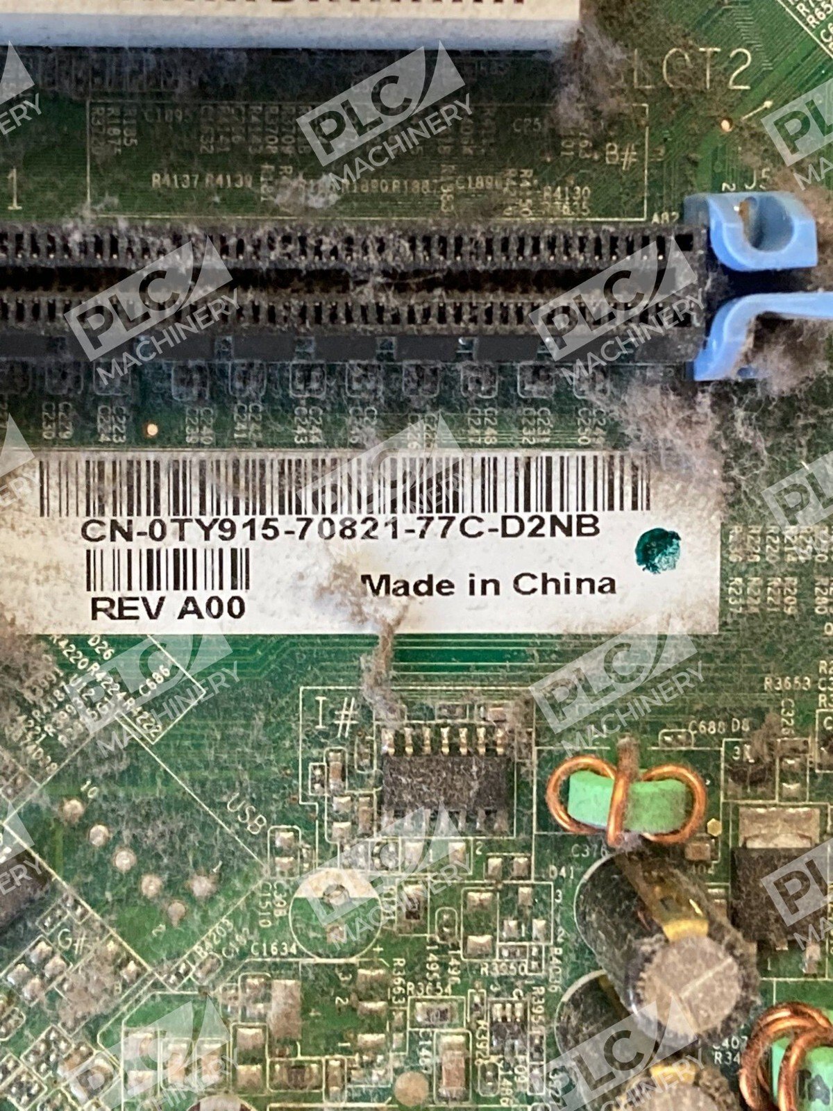 Dell CU395 E139765 Motherboard CN-0TY915-70821-77C-D2NB - Image 5