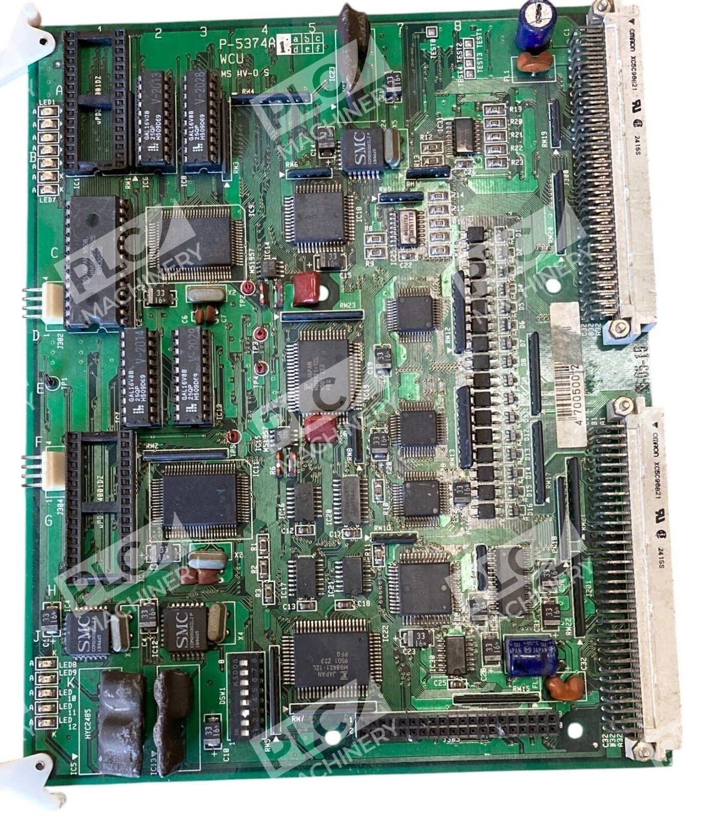 Ishida WCU MS MV-0 S Card Circuit Board P-5374A - Image 2