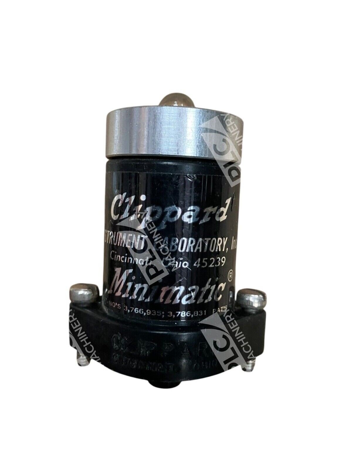 Clippard Minimatic 4-Way Spring Return Bleed Pilot Valve R441