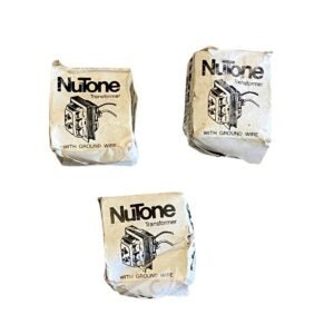 NuTone 16V 10W Transformer With Ground Wire 101-T (lot of 3)
