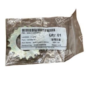 Tsubaki 141K860H01 Sprocket Drive 18 Tooth Steel NSN 3020-11-000-0369