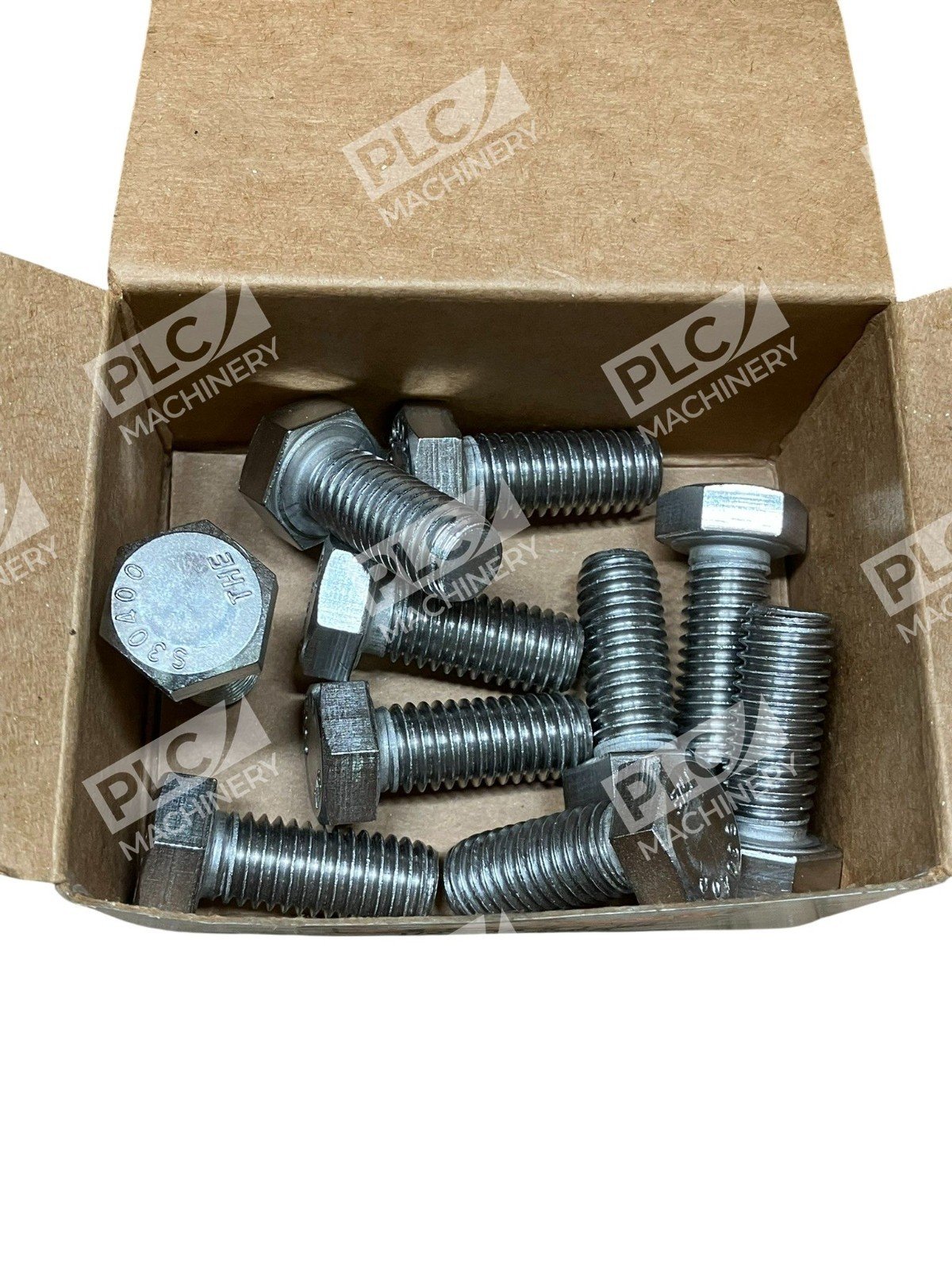 18-8SS 1-H-50C-125 Hex Head Cap Screw 1/2-13" X 1-1/4" (Box of 10) - Image 3