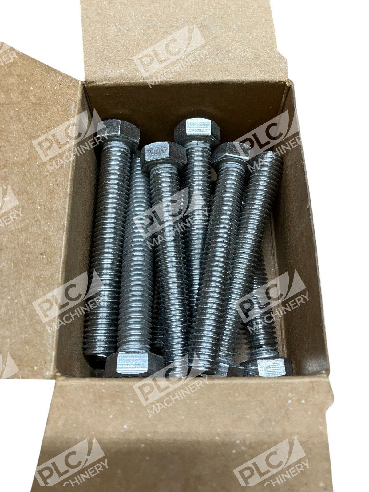 18-8SS Hex Head Cap Fully Threaded 7/16-14 X 3" (Box of ~8) - Image 2
