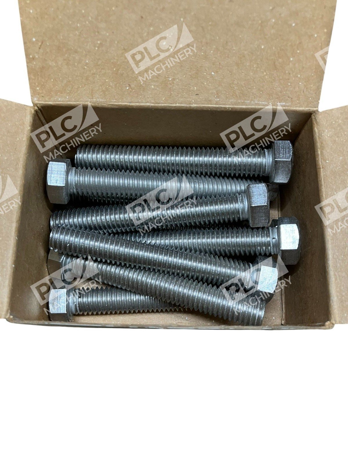 18-8SS Hex Head Cap Fully Threaded 7/16-14 X 3" (Box of ~8) - Image 3