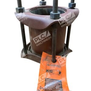 Dresser Steel 250W 400G 4-Bolt Coupling 5.563 OD