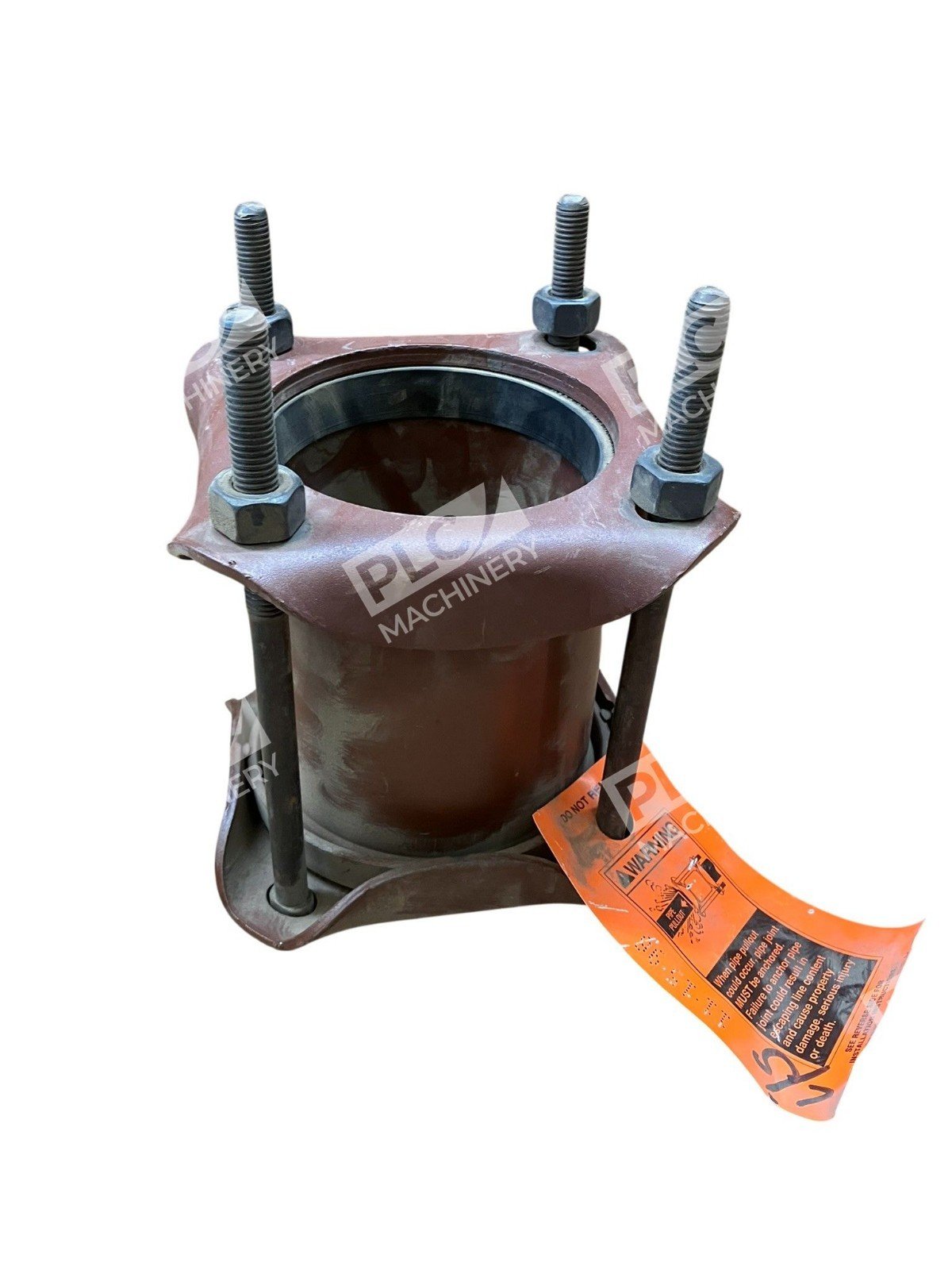 Dresser Steel 250W 400G 4-Bolt Coupling 5.563 OD - Image 2