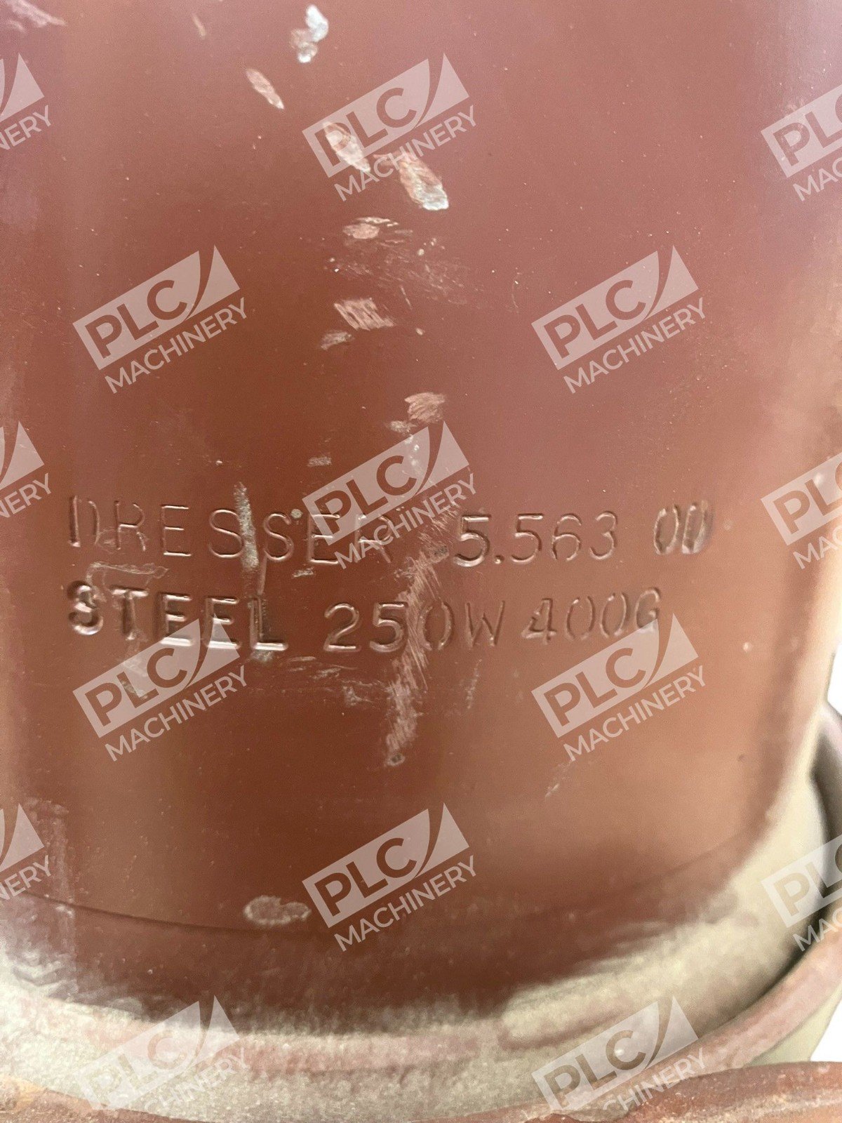 Dresser Steel 250W 400G 4-Bolt Coupling 5.563 OD - Image 3