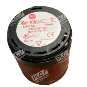Allen Bradley AB Red 120VAC Steady LED 855T-B10TL4 /C