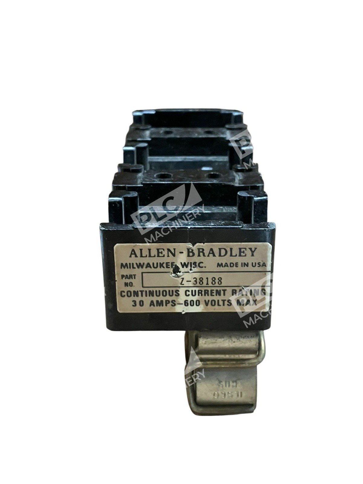 Allen-Bradley Z-38188 Fuse Holder 30A 600V Industrial Control