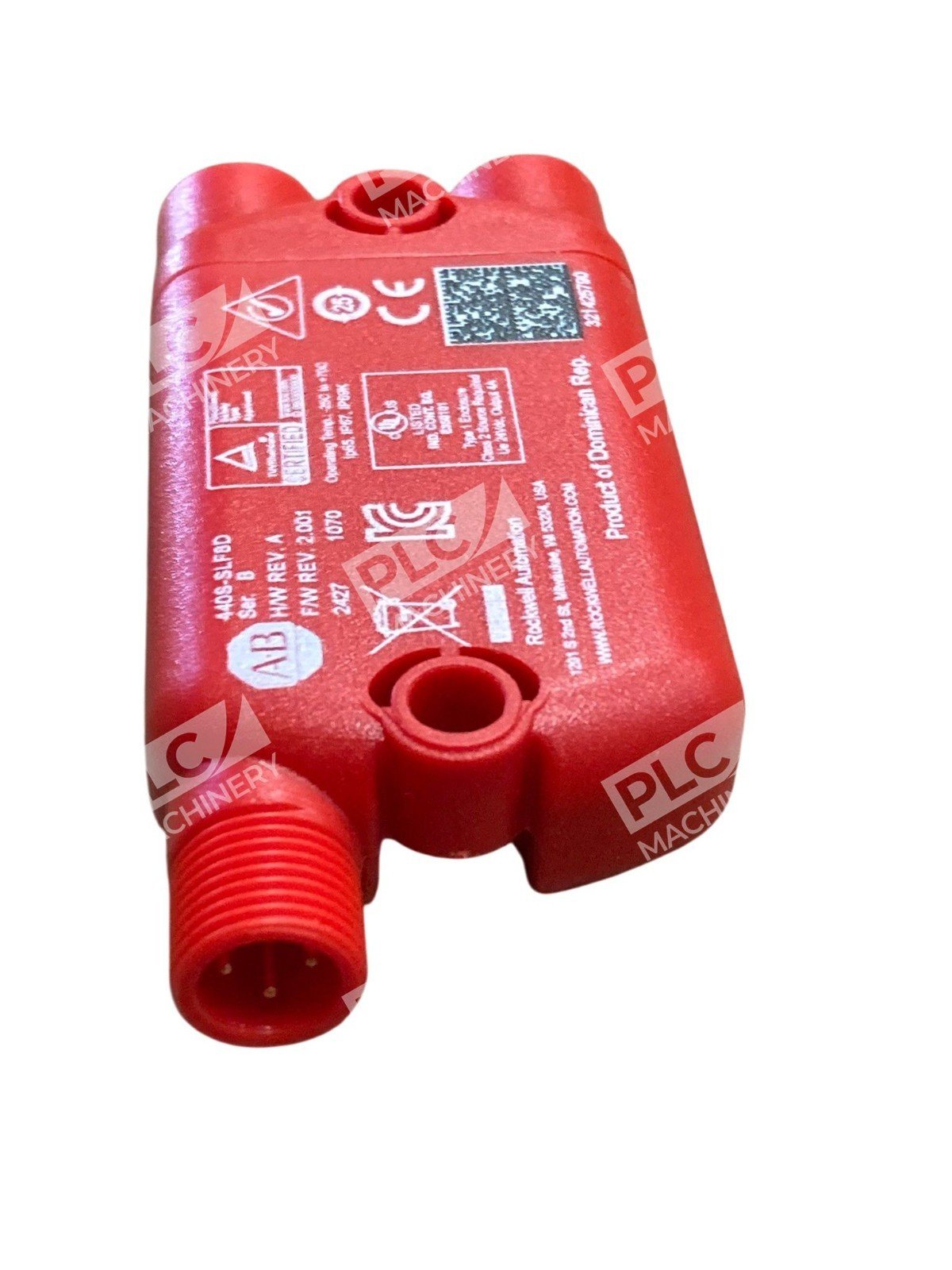 Allen Bradley AB GuardLink 8mart 8 Pin OSSD PTL Passive Power Tap 440S-SLF8D /B - Image 4