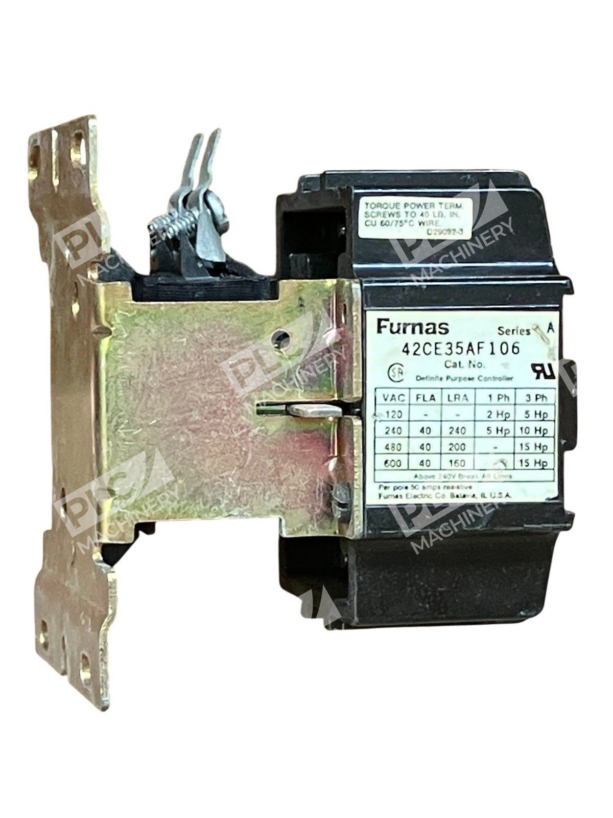 Furnas Definite Purpose Controller 42CE35AF106 /A - Image 3