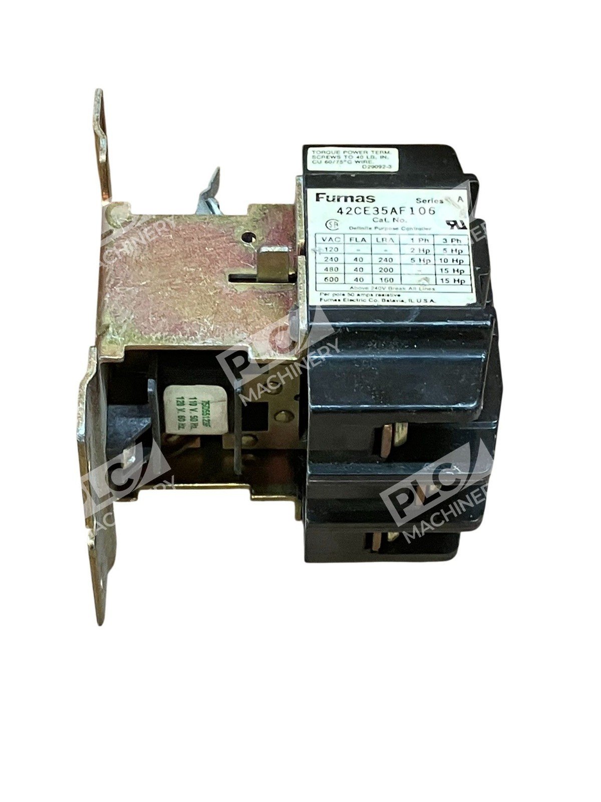 Furnas Definite Purpose Controller 42CE35AF106 /A - Image 6