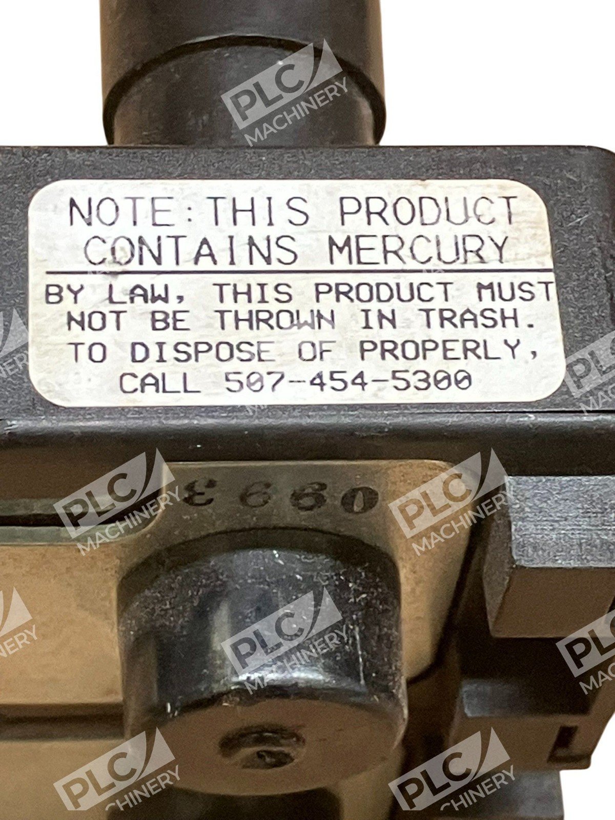 Watlow Controls 25A 600VAC 120VAC Mercury Relay KD20-1000-4U00 - Image 3