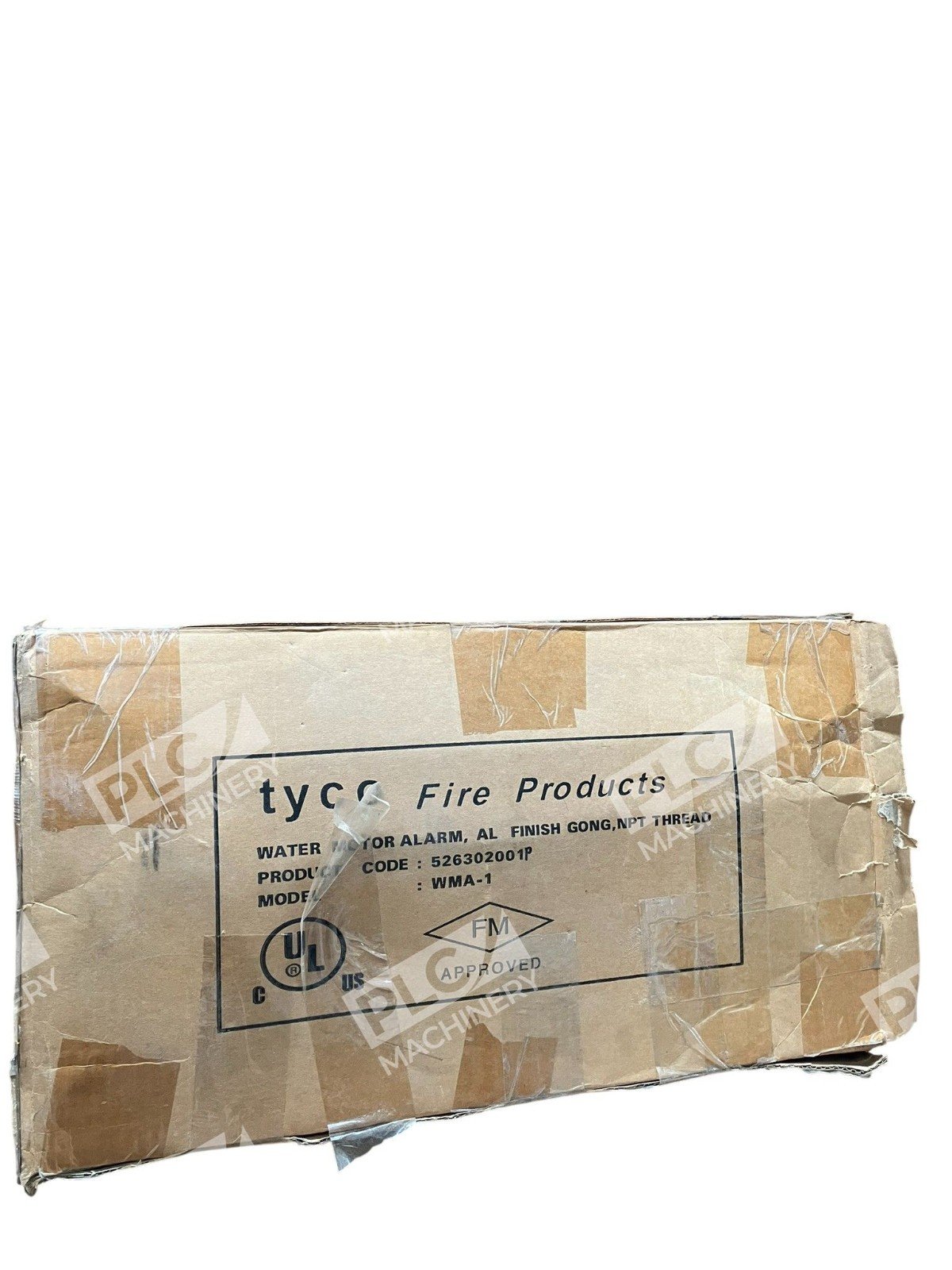 Tyco TFP WMA-1 Water Motor Alarm 8.5" Aluminum Gong UL FM Fire Sprinkler