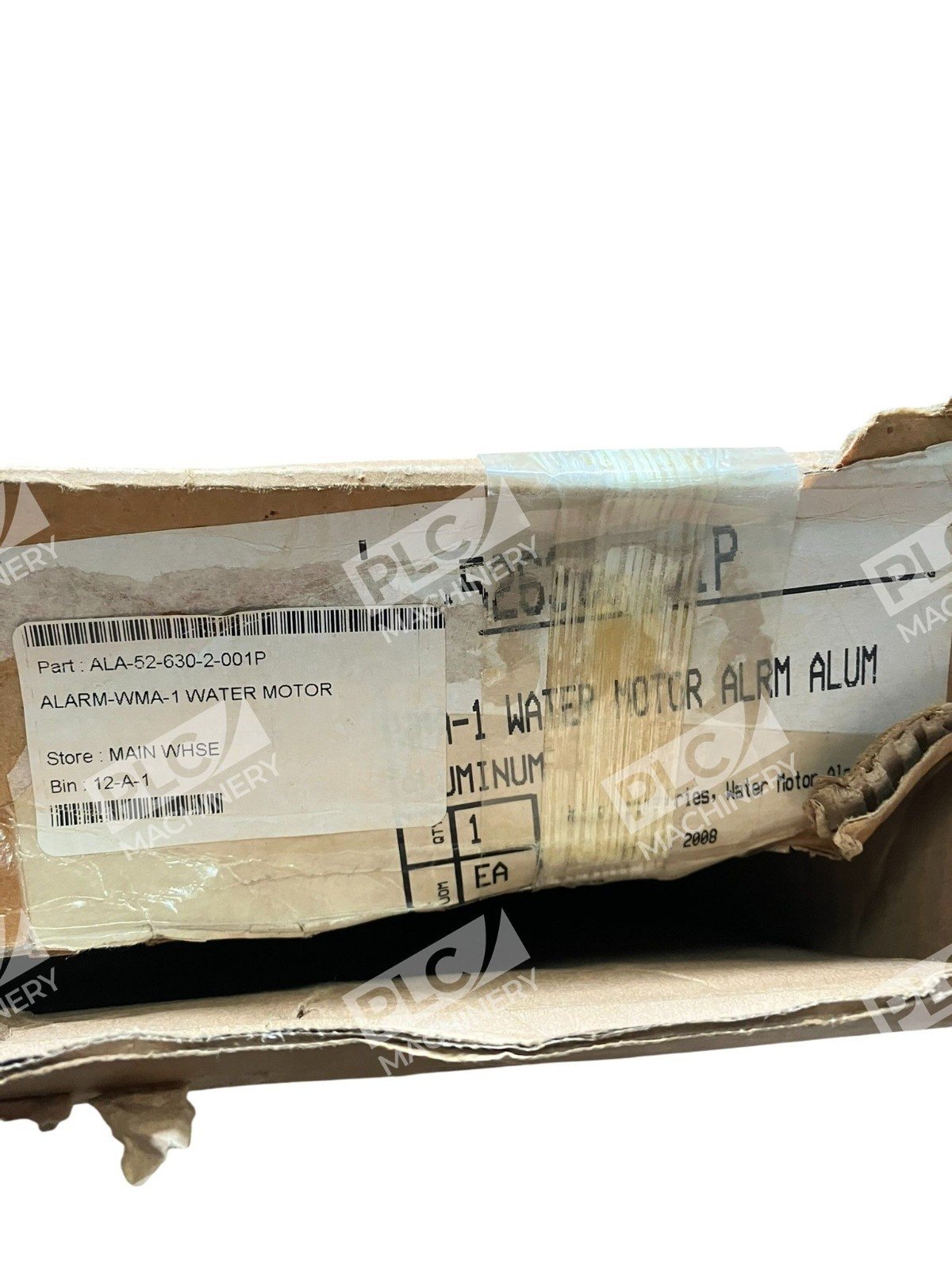 Tyco TFP WMA-1 Water Motor Alarm 8.5" Aluminum Gong UL FM Fire Sprinkler - Image 3