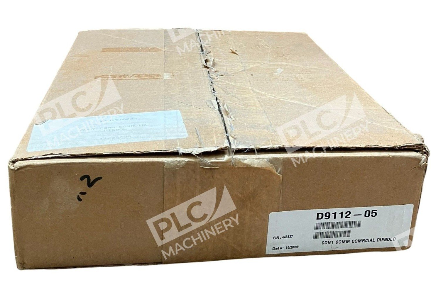 Radionics Diebold Securestat CA-1900 AH-6325 Signal System Control Unit D9112-05