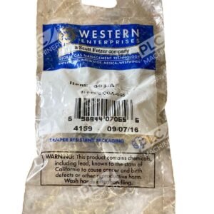 Western Enterprises Scott Fetzer CGA-660 Nipple 603-A