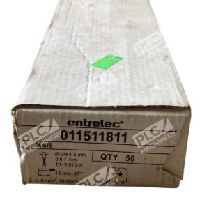 Entrelec M6/8 10AWG Terminal Block 011511811 (Box of 20)