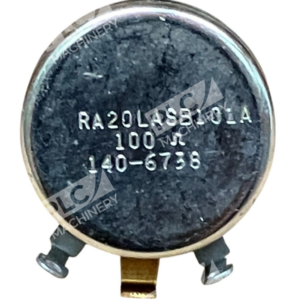 Clarostat 140-6738 100Ohm Potentiometer RA20LASB101A