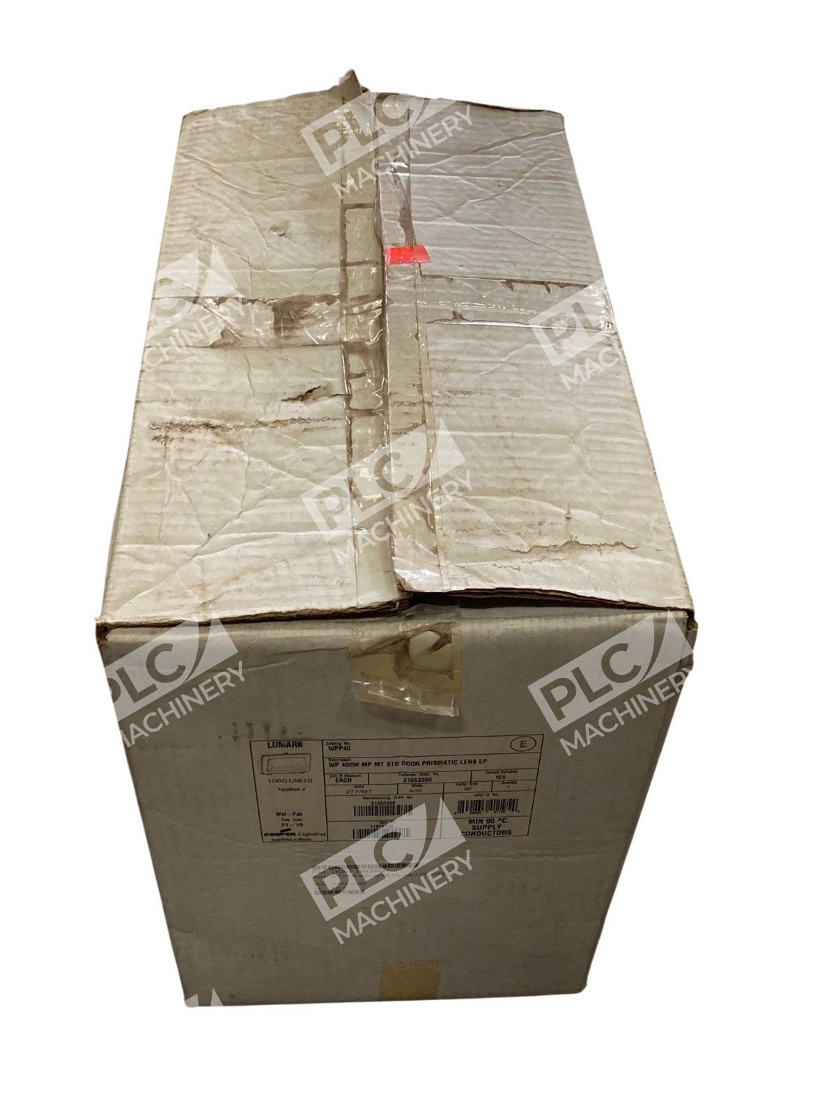 Lumark WPP40 Wal-Pak 400W Metal Halide Wall Pack Light 120-277V - Image 2