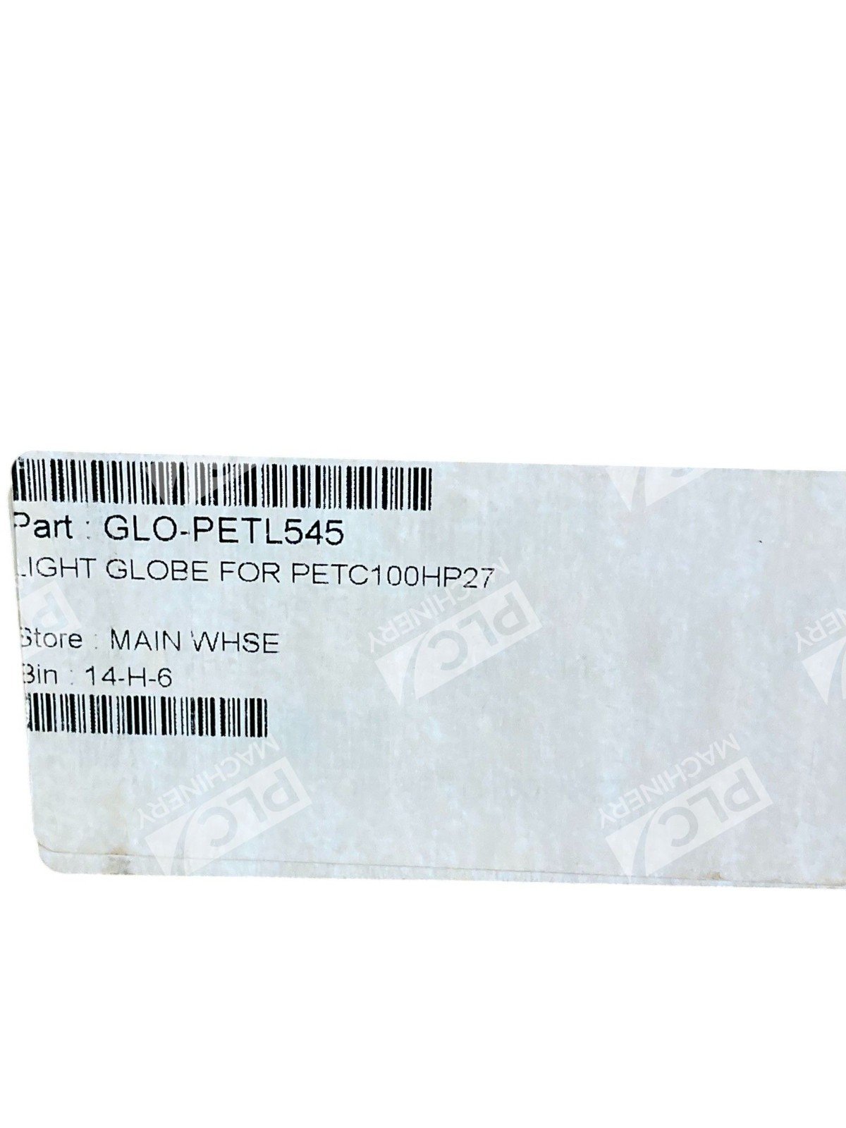 Holophane PETL545 Hazardous Location Prismatic Glass Globe Refractor - Image 4