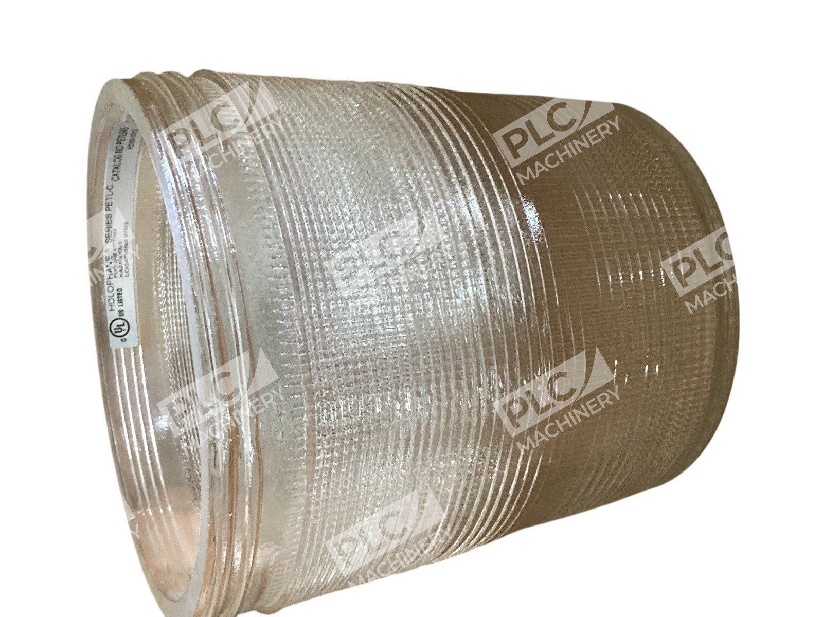 Holophane PETL545 Hazardous Location Prismatic Glass Globe Refractor - Image 6