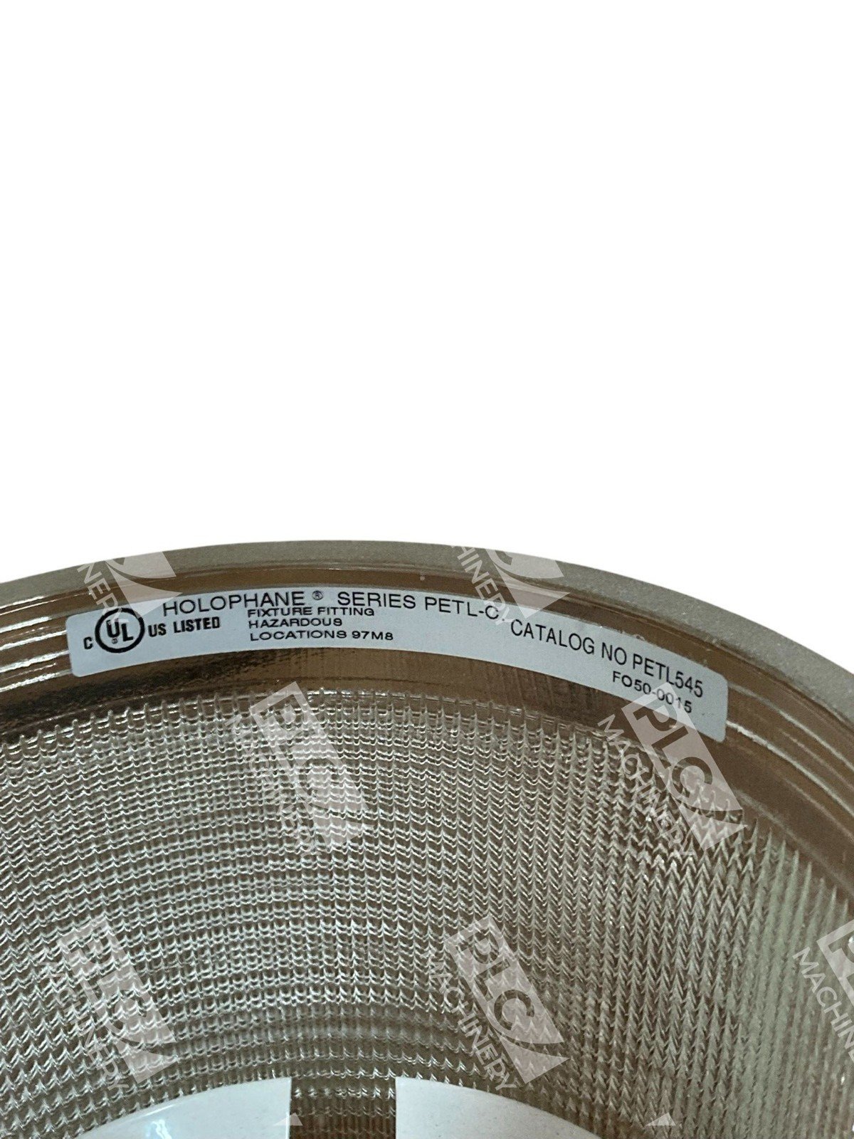 Holophane PETL545 Hazardous Location Prismatic Glass Globe Refractor - Image 7