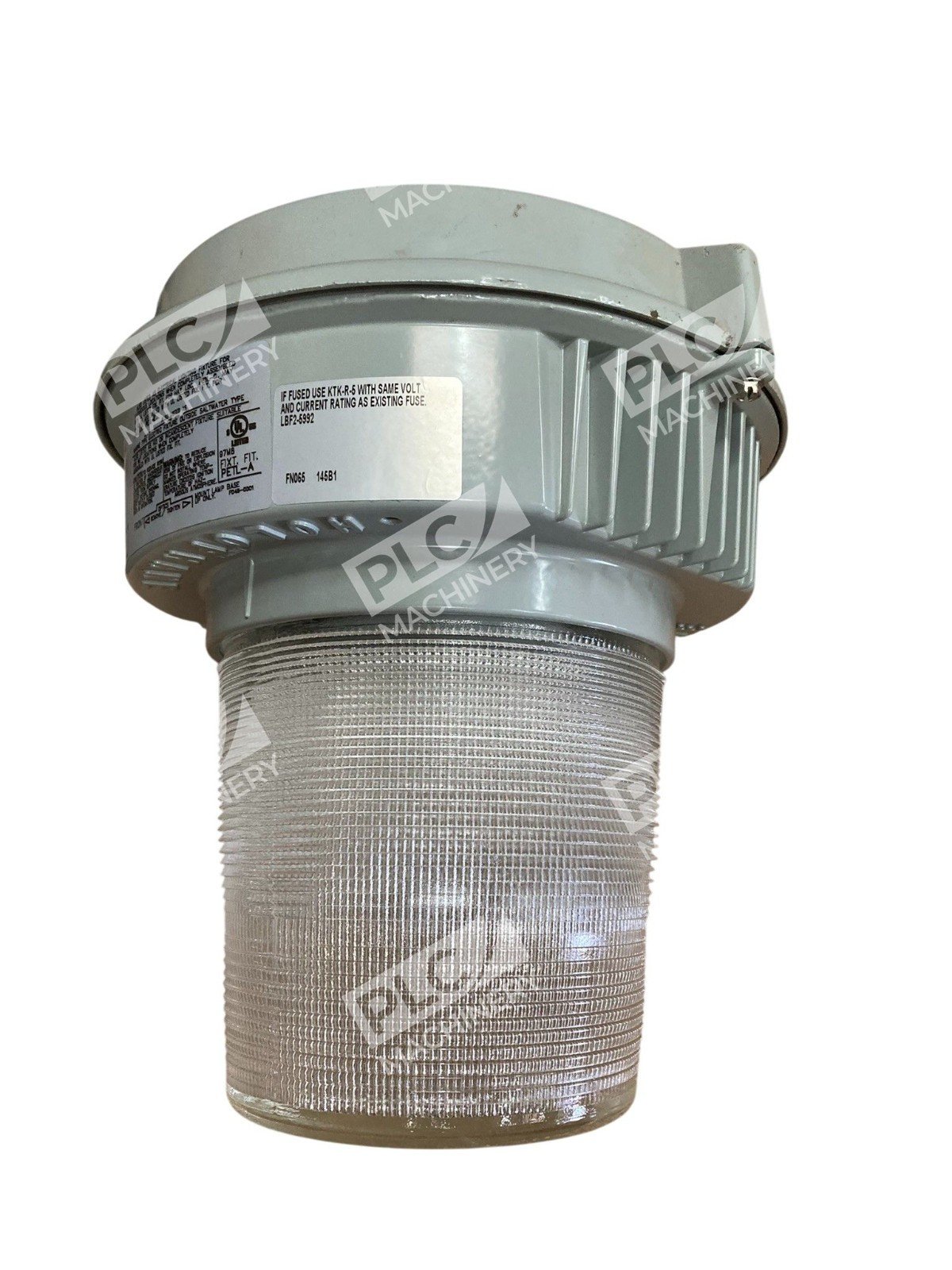 Holophane Petrolux II PETL100HP27 Hazardous Location Fixture Base 277V 100W