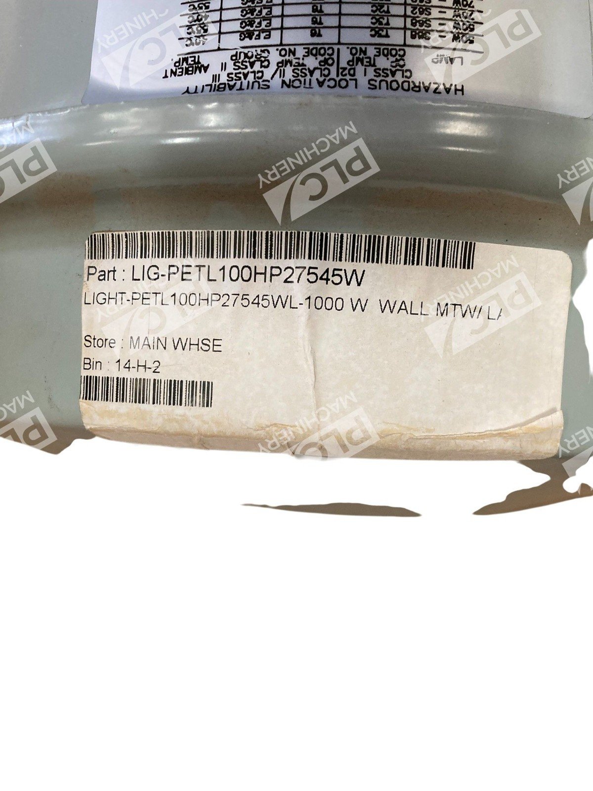 Holophane Petrolux II PETL100HP27 Hazardous Location Fixture Base 277V 100W - Image 10