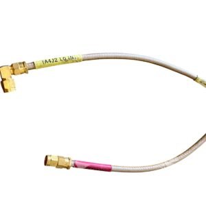 Carolina Wire & Cable RG1428/U RF Coaxial Cable Assembly Right Angle to Straight