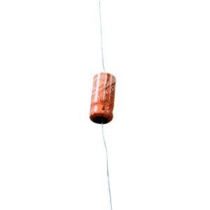 Siemens 81006 Aluminum Electrolytic Capacitor Axial Lead 10/100