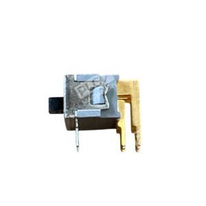Fujisoku AS2N 27 DPDT On-On Hyper-Miniature Slide Switch PCB Mount Gold Contacts
