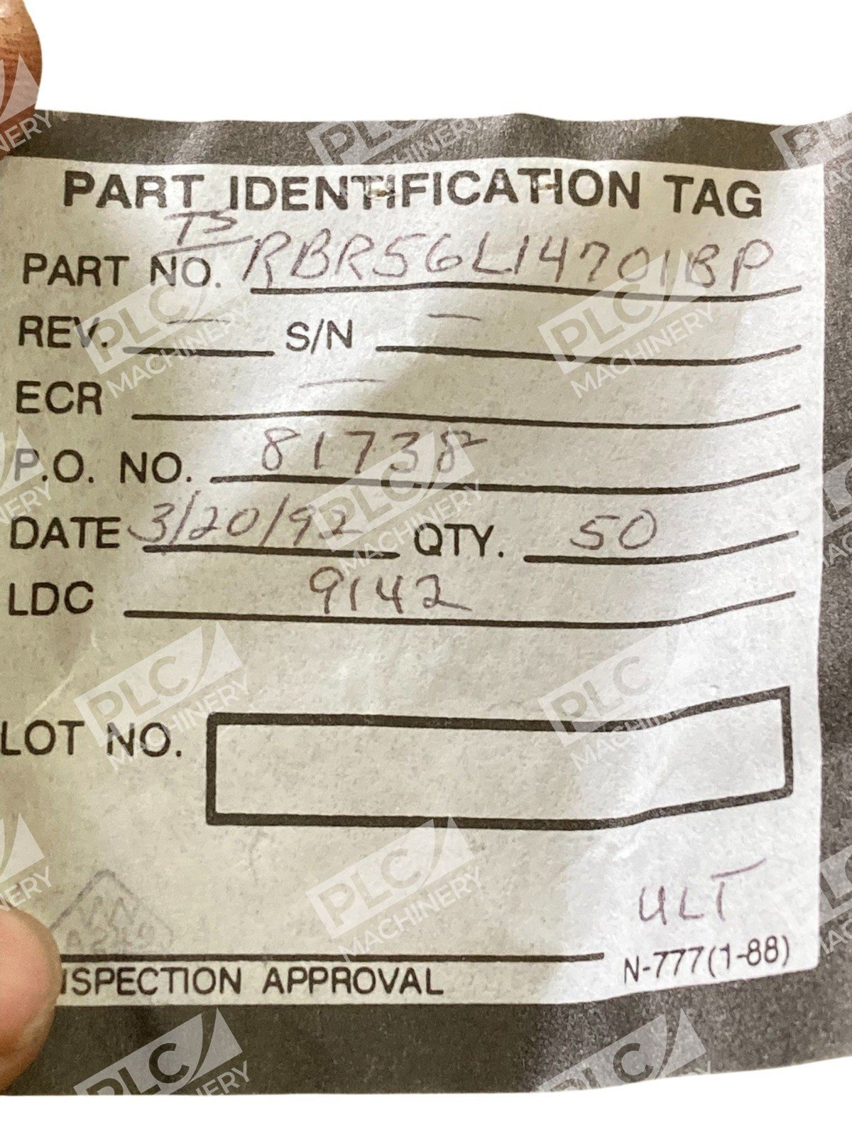 RBR56L14701BP Precision Wirewound Resistor Axial Lead MIL-Spec - Image 7