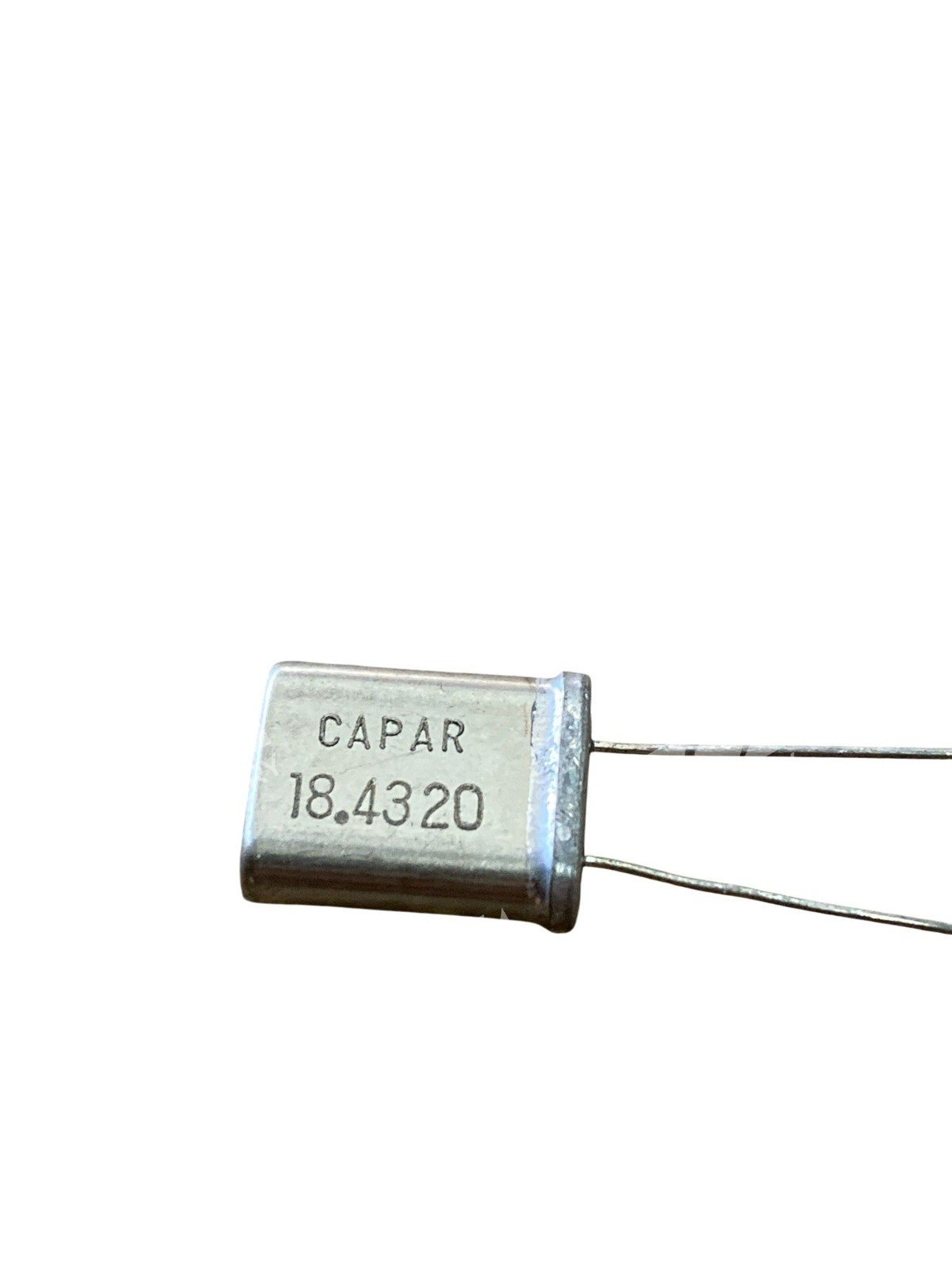 CAPAR 18.4320MHz Quartz Crystal Resonator HC-49/U UART Clock Oscillator - Image 5