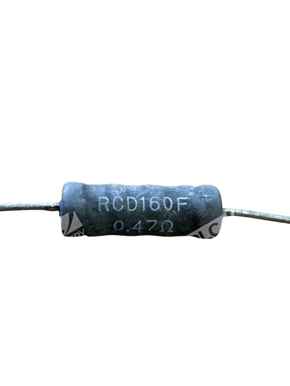 RCD Axial Power RCD160F Wirewound Resistor 0.47Ω 0.5% 5W C202 - Image 3