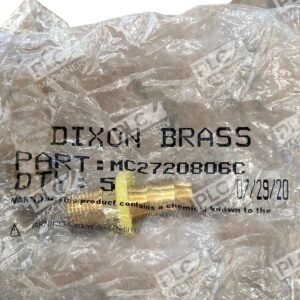 Dixon Brass Quick Connect Fittings MC2720806C Industrial Couplers